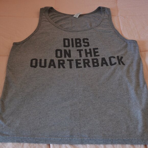 Gray Quarterback Tank Size S - Picture 6 of 6